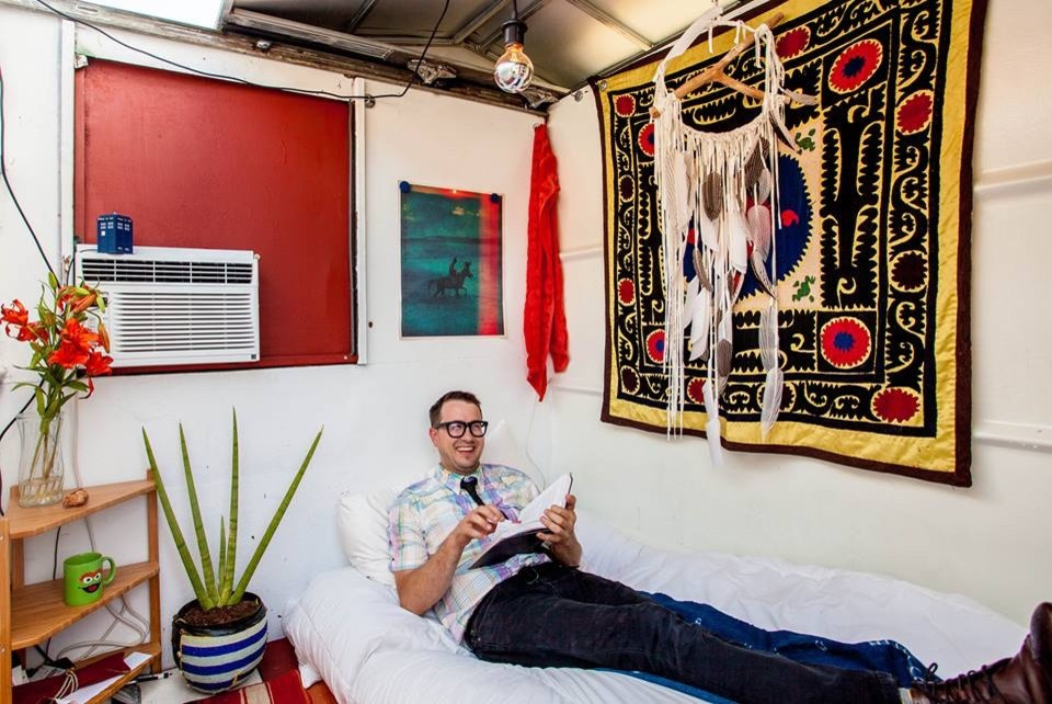 Портреты: «Профессор из мусорного ящика» о своем новом проекте