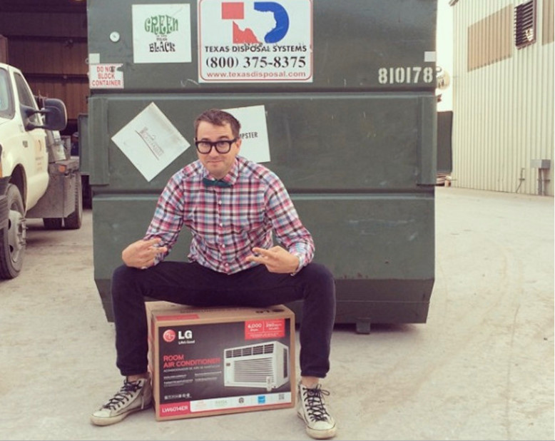 Портреты: «Профессор из мусорного ящика» о своем новом проекте