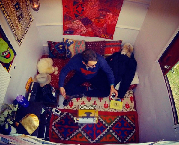 Портреты: «Профессор из мусорного ящика» о своем новом проекте