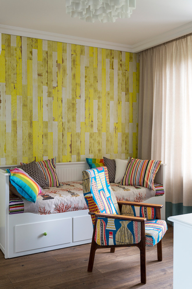 Цвет: Как использовать желтый цвет в интерьере