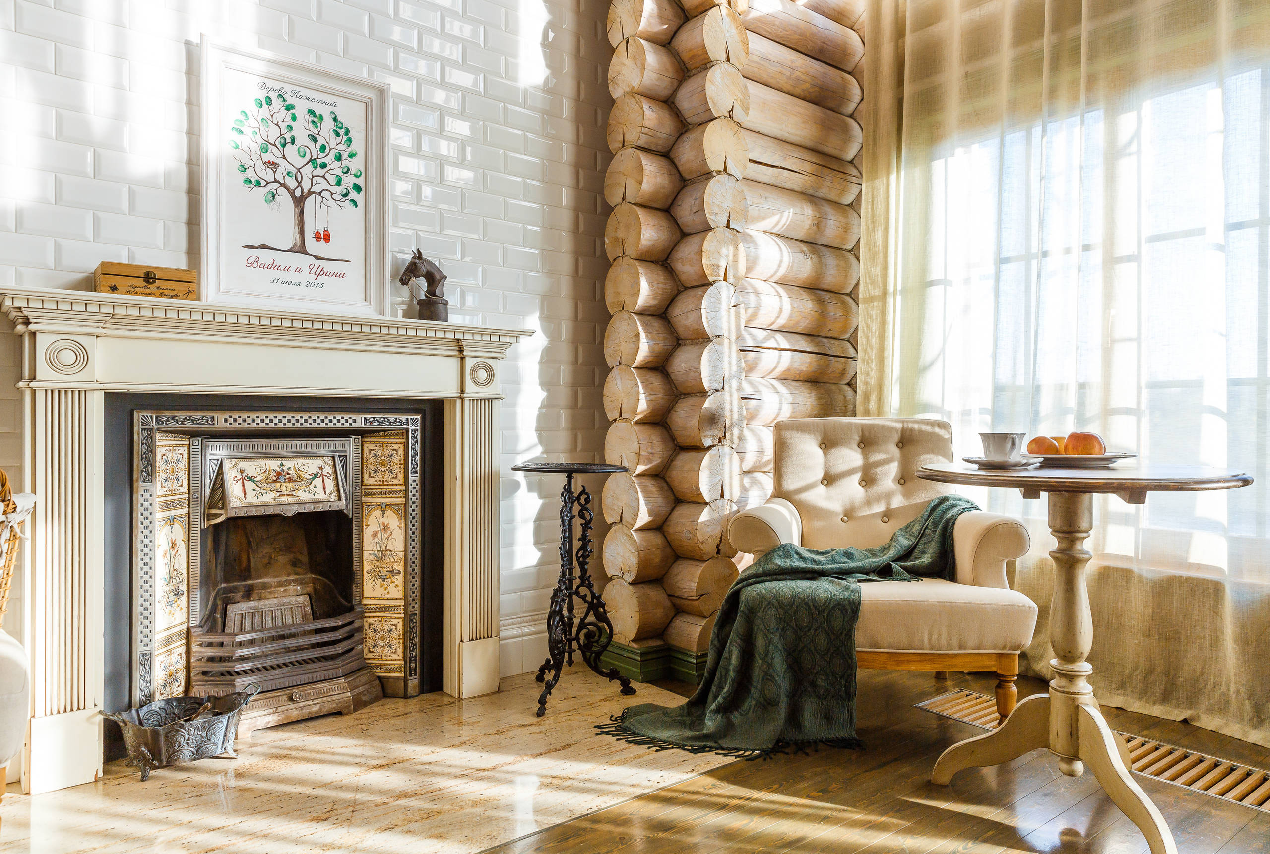 Houzz тур: Колоритная изба в Краснодарском крае