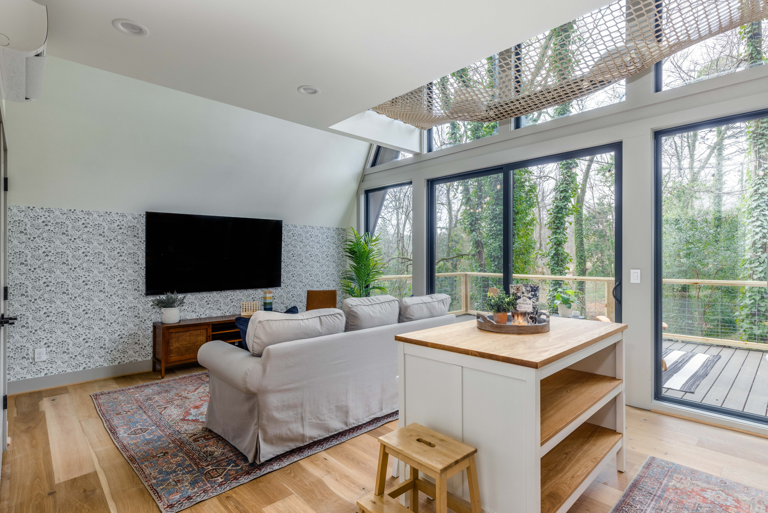 Houzz США: Хижина в лесу Южной Каролины