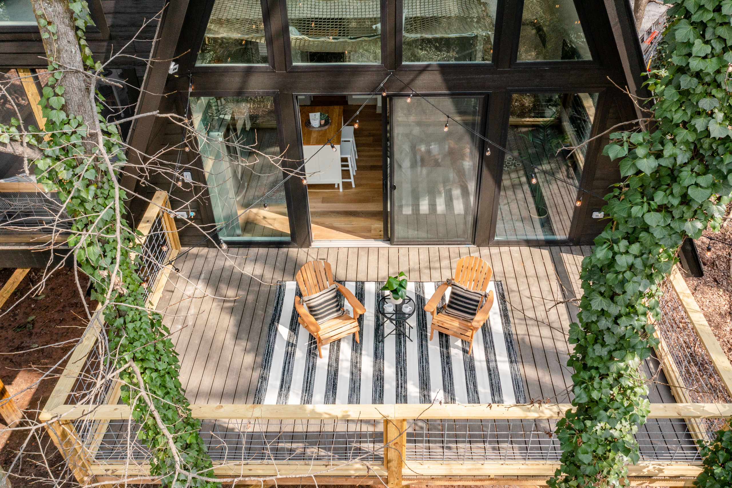 Houzz США: Хижина в лесу Южной Каролины