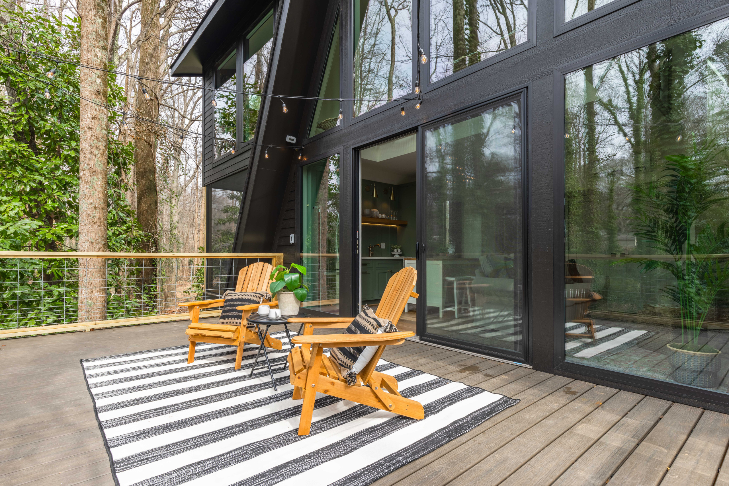 Houzz США: Хижина в лесу Южной Каролины