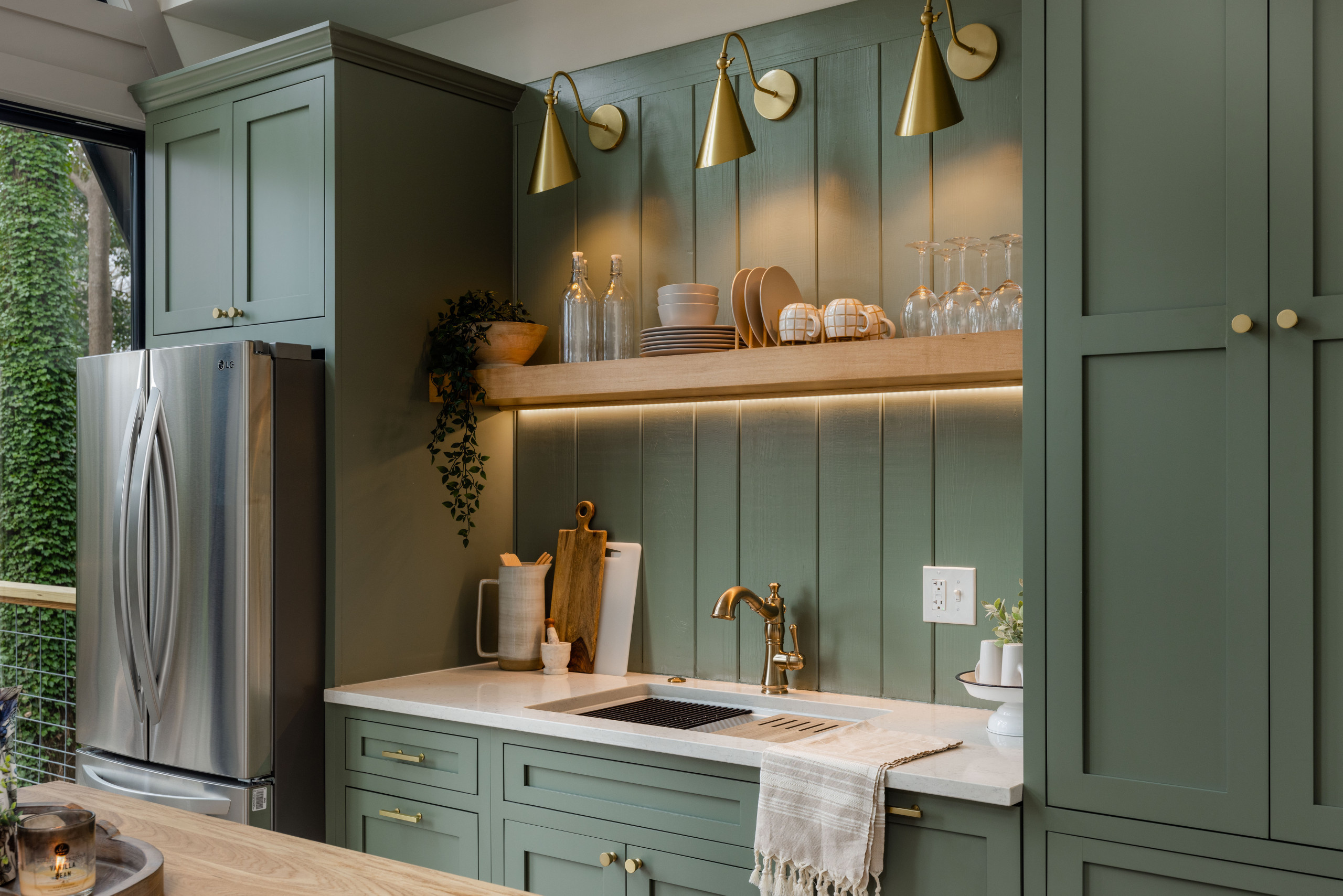 Houzz США: Хижина в лесу Южной Каролины