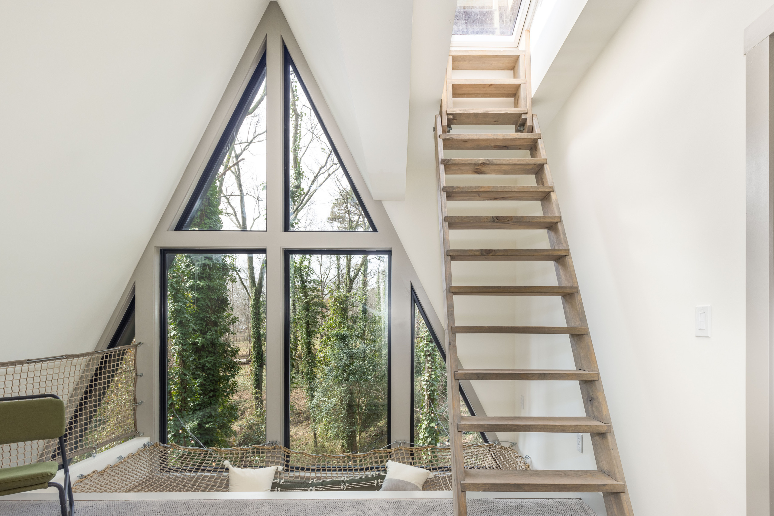 Houzz США: Хижина в лесу Южной Каролины