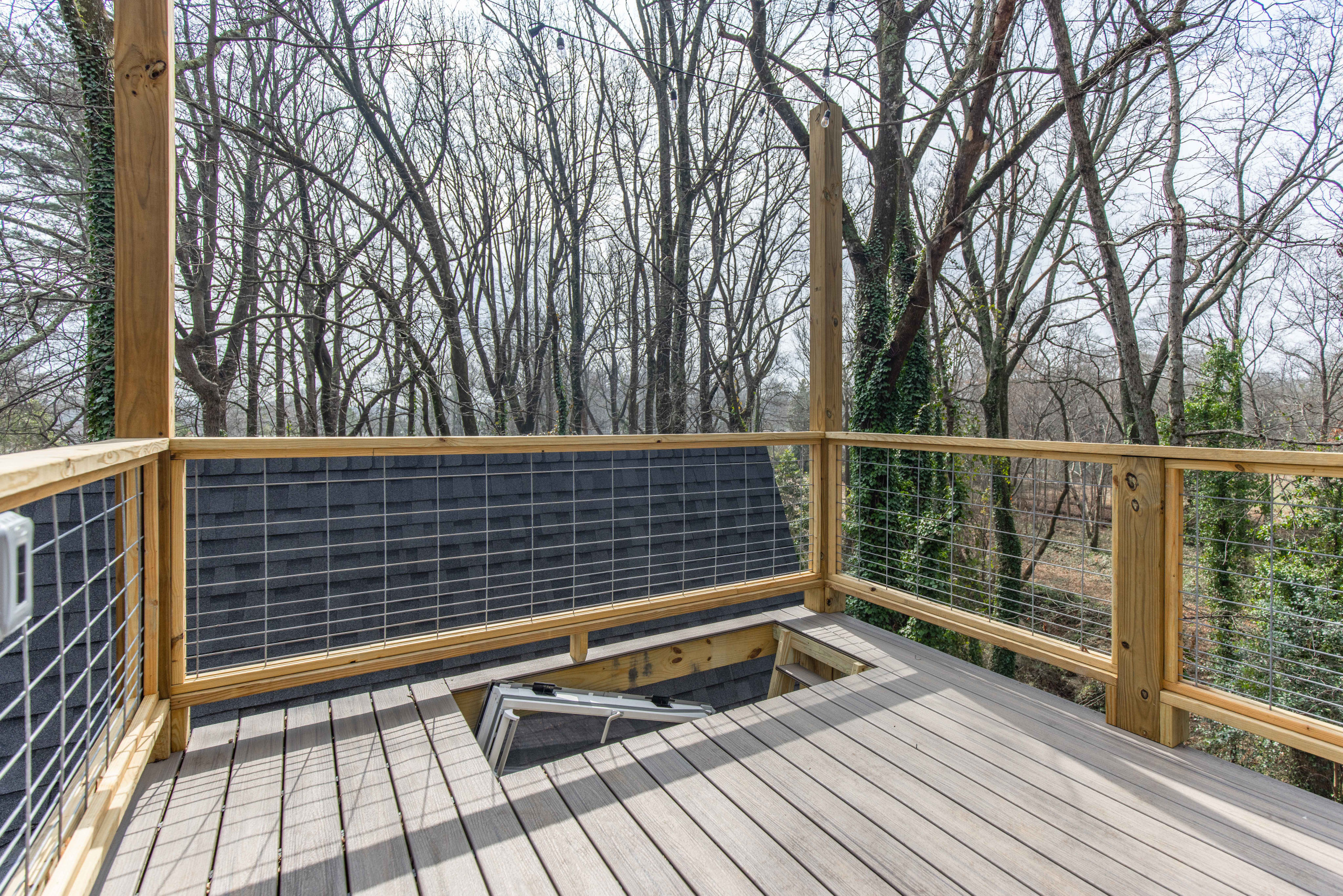 Houzz США: Хижина в лесу Южной Каролины