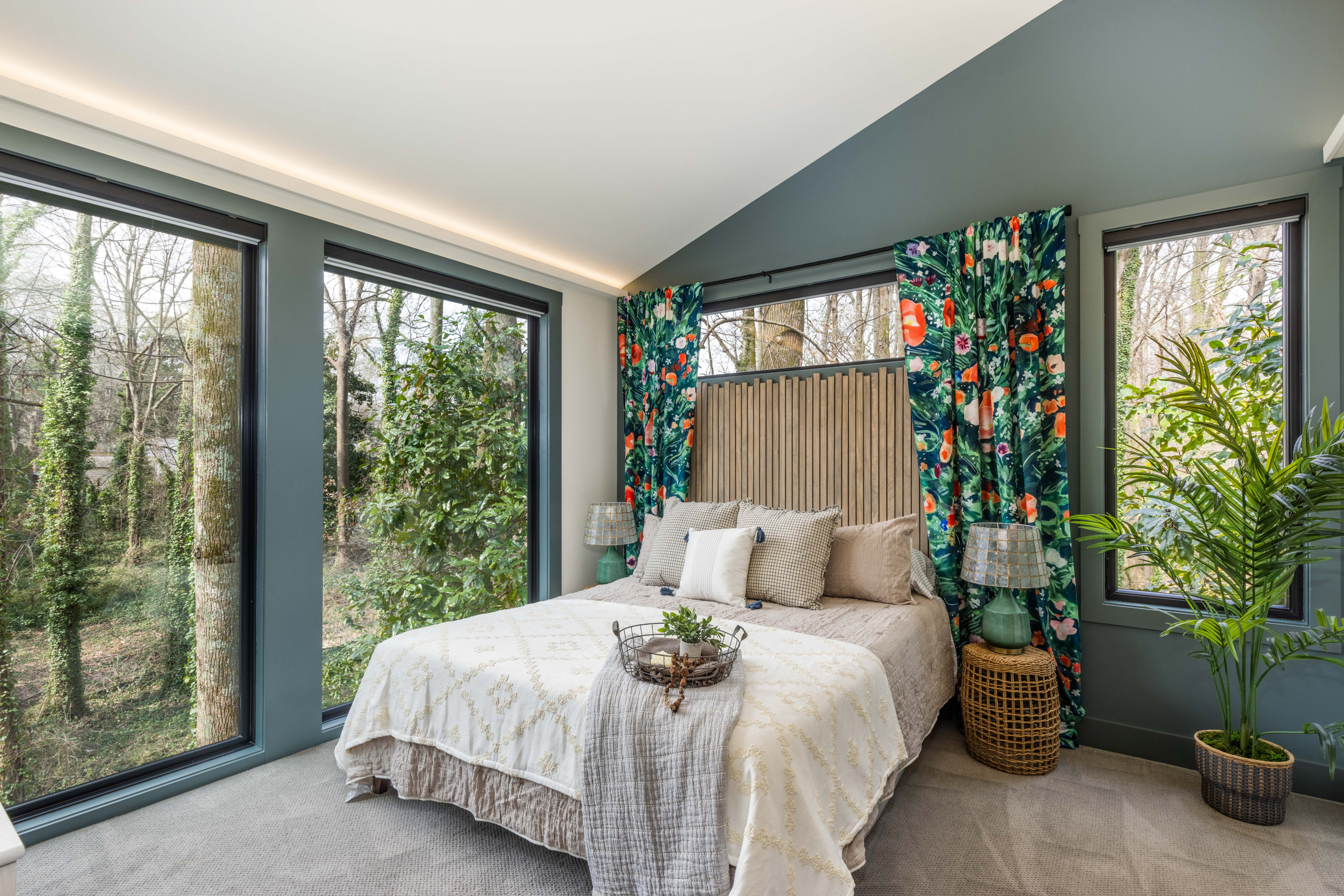 Houzz США: Хижина в лесу Южной Каролины