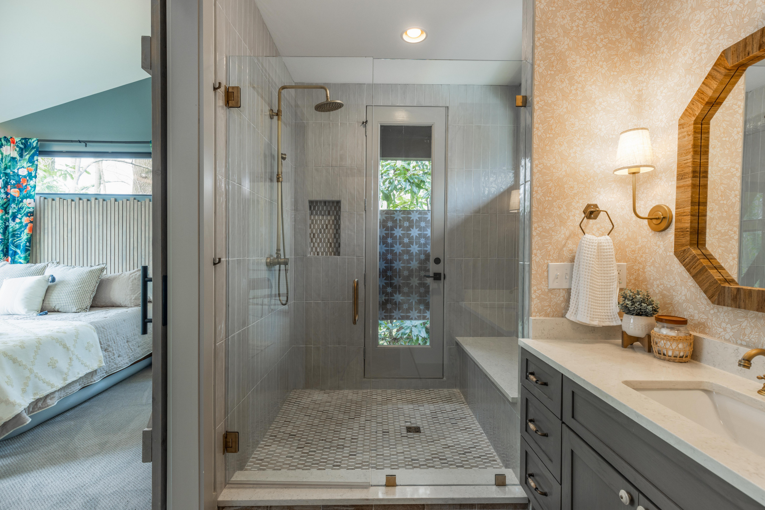 Houzz США: Хижина в лесу Южной Каролины