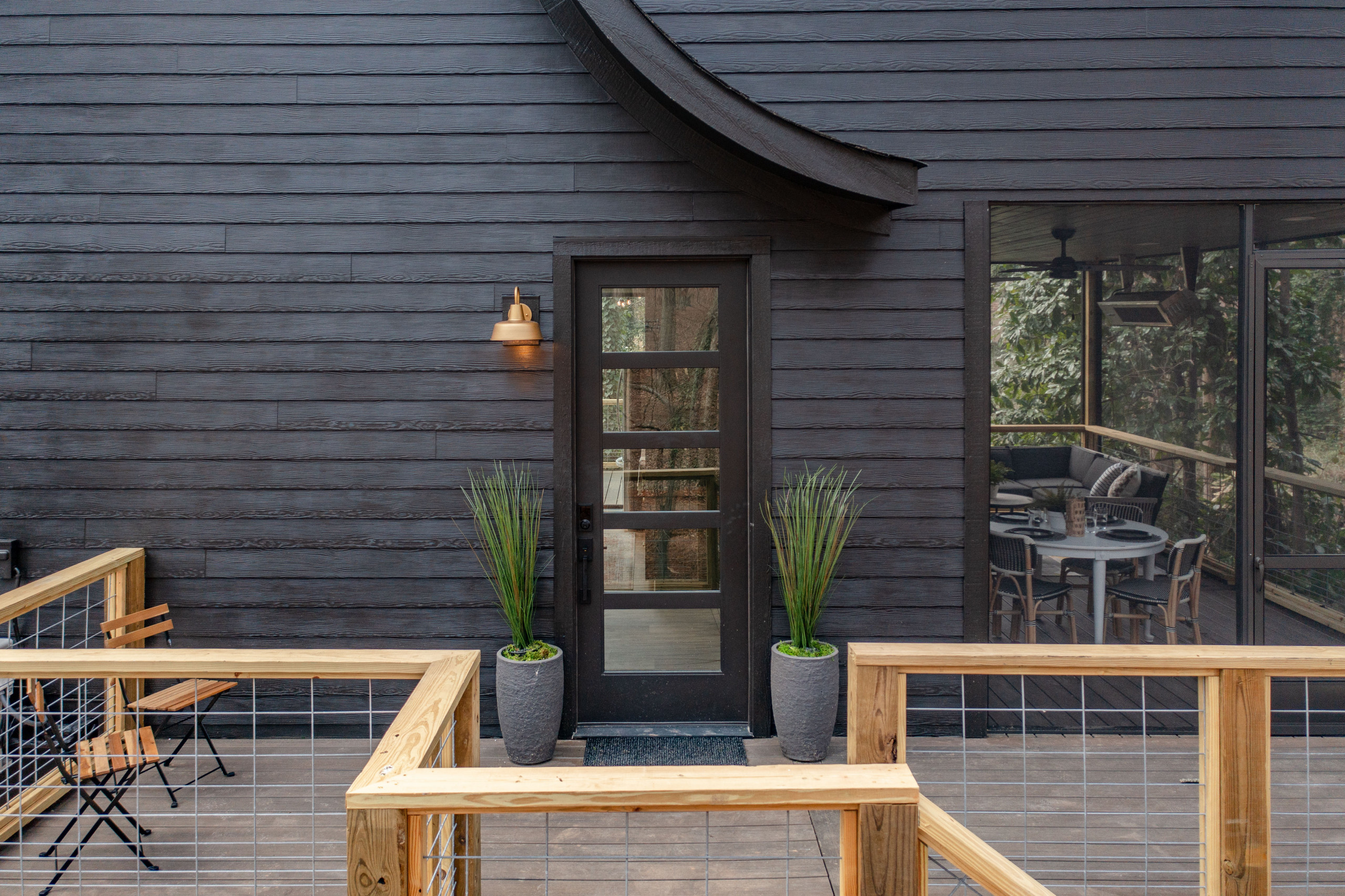 Houzz США: Хижина в лесу Южной Каролины