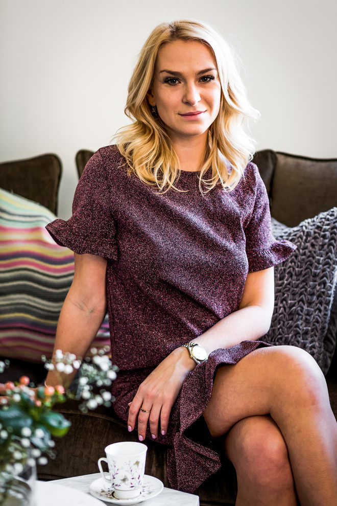 Houzz Швеция: Квартира в круглой башне в Стокгольме