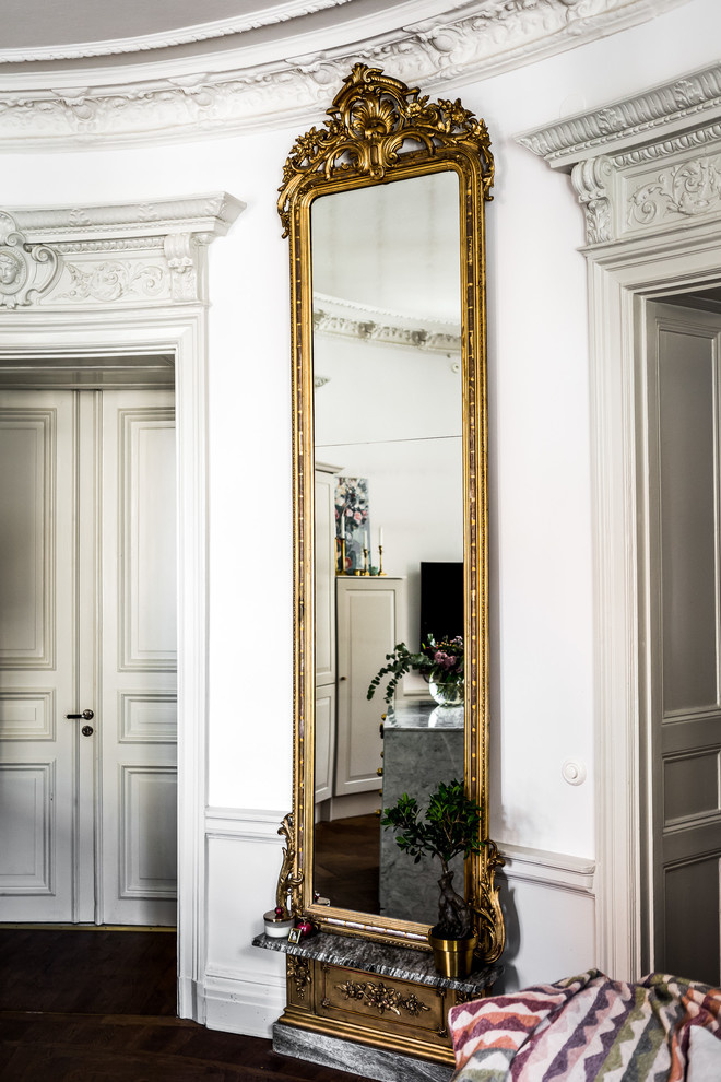 Houzz Швеция: Квартира в круглой башне в Стокгольме