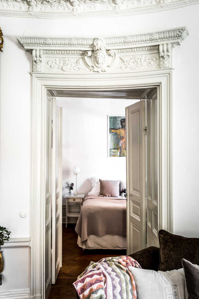 Houzz Швеция: Квартира в круглой башне в Стокгольме