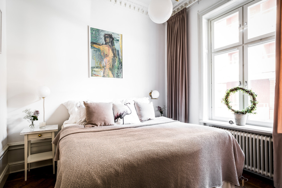 Houzz Швеция: Квартира в круглой башне в Стокгольме