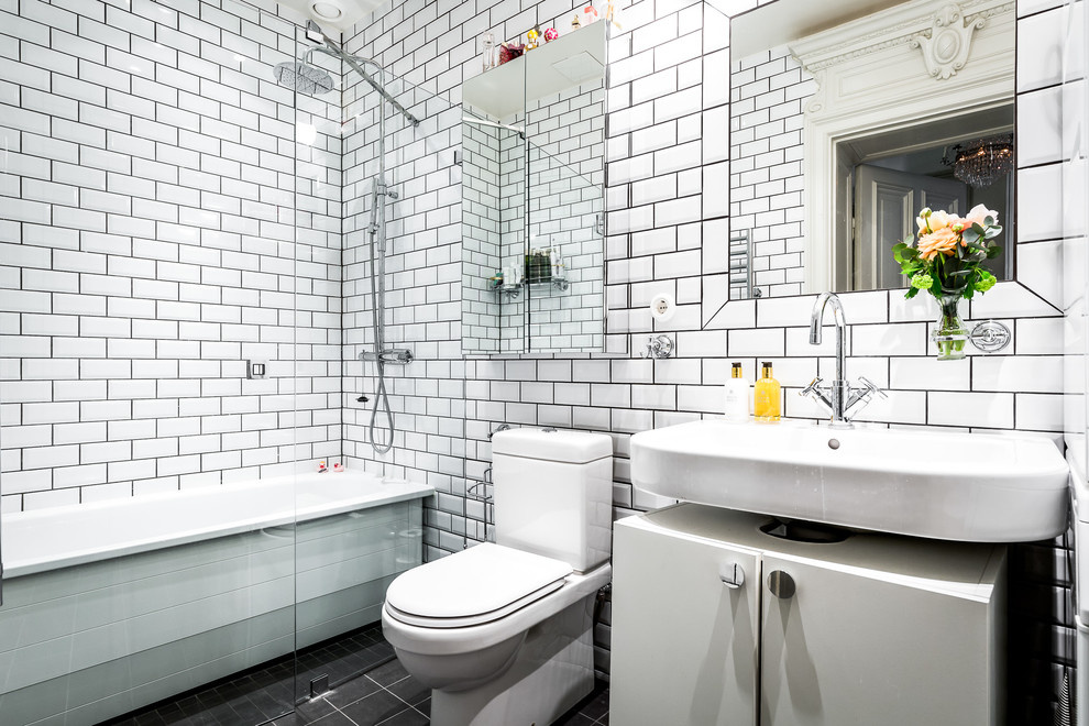 Houzz Швеция: Квартира в круглой башне в Стокгольме