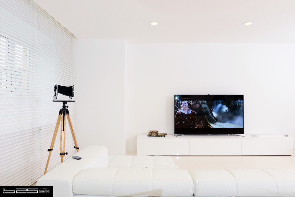 Houzz тур: Квартира в «Квартале 101», или секреты белого на белом