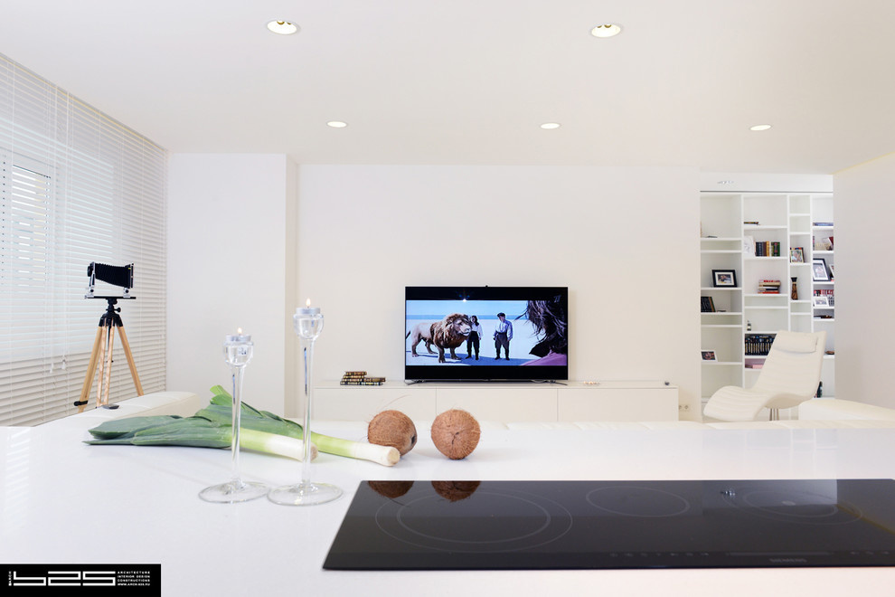 Houzz тур: Квартира в «Квартале 101», или секреты белого на белом