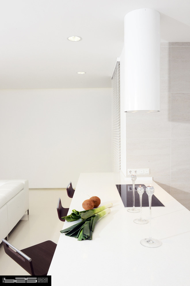 Houzz тур: Квартира в «Квартале 101», или секреты белого на белом