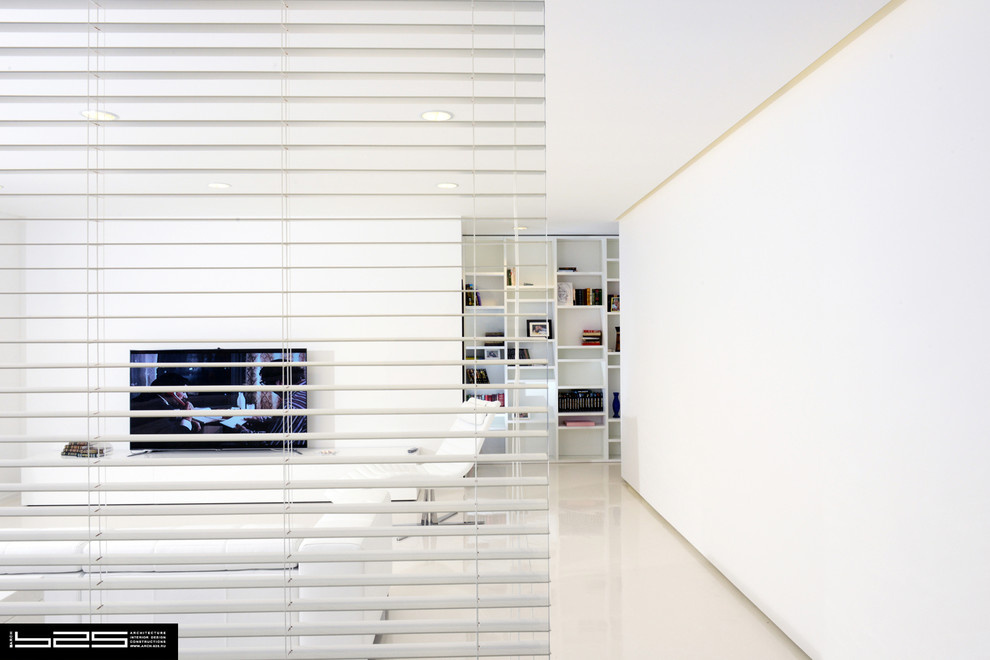 Houzz тур: Квартира в «Квартале 101», или секреты белого на белом