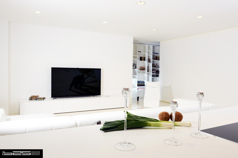 Houzz тур: Квартира в «Квартале 101», или секреты белого на белом