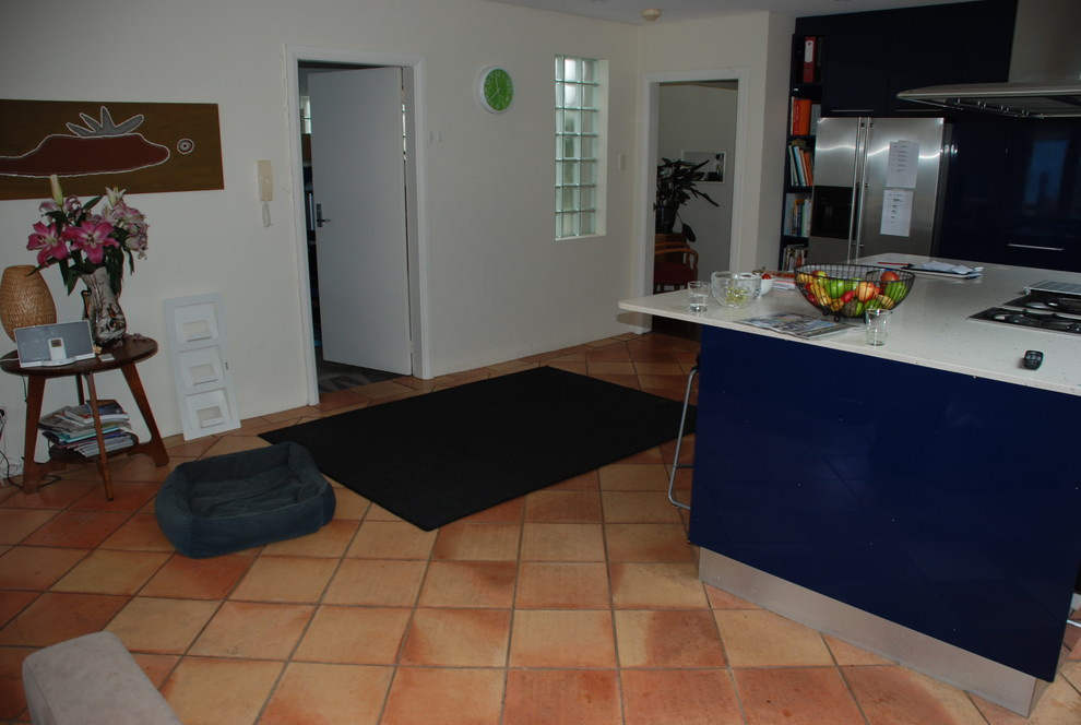 Houzz Австралия: Дом эпохи ар деко с изогнутыми деталями