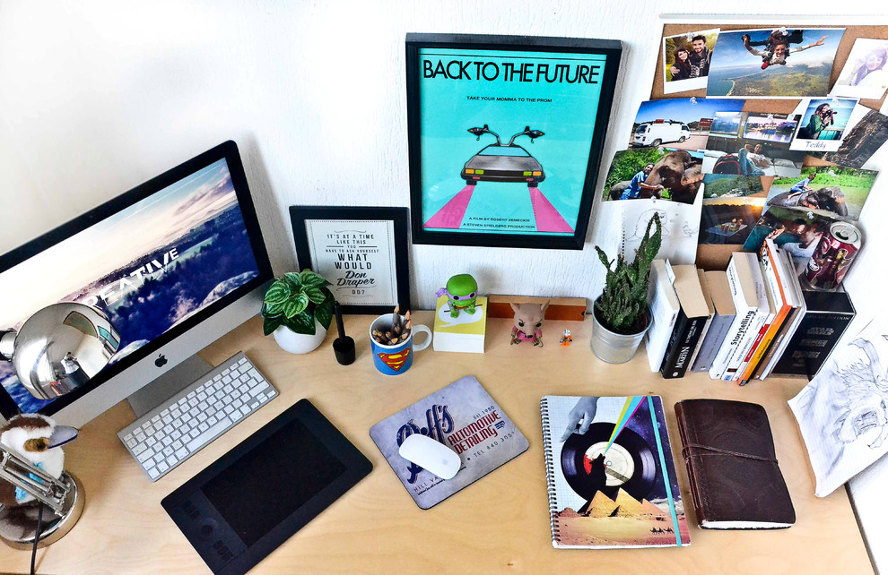 Мир дизайна: 11 творческих мужчин и их личное пространство