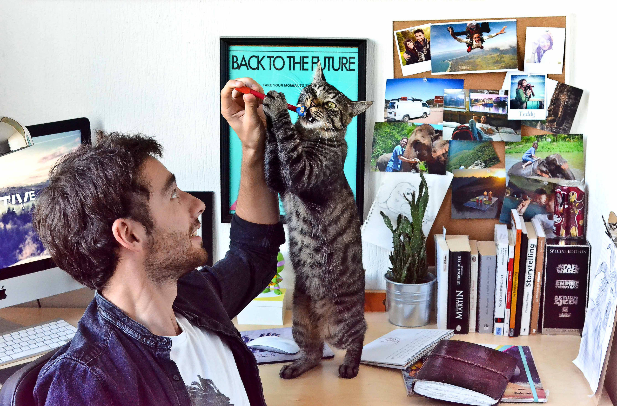 Мир дизайна: 11 творческих мужчин и их личное пространство