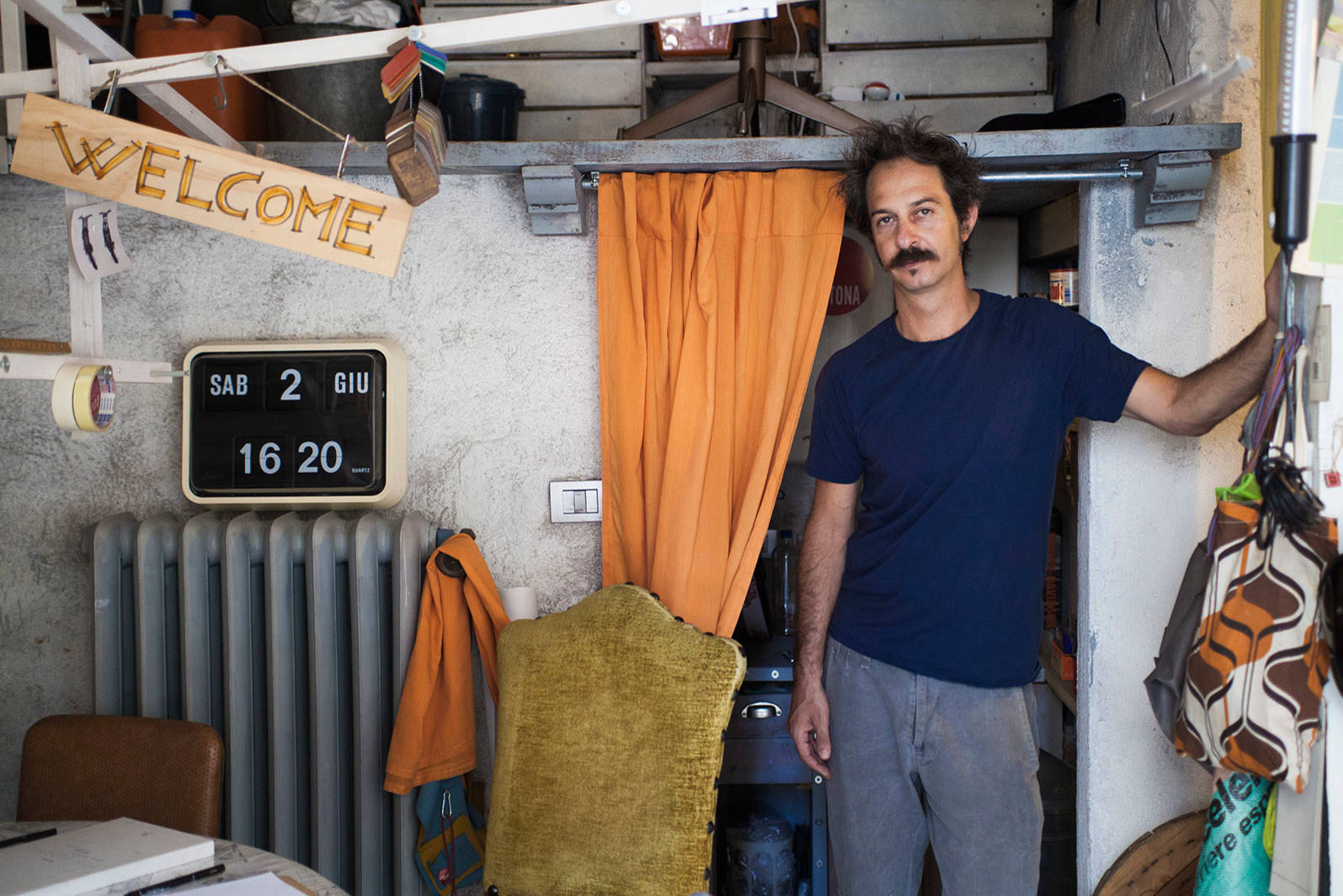 Мир дизайна: 11 творческих мужчин и их личное пространство