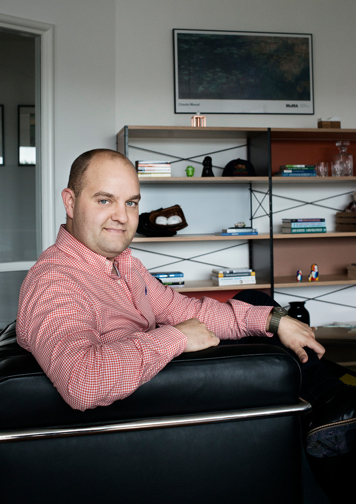 Мир дизайна: 11 творческих мужчин и их личное пространство