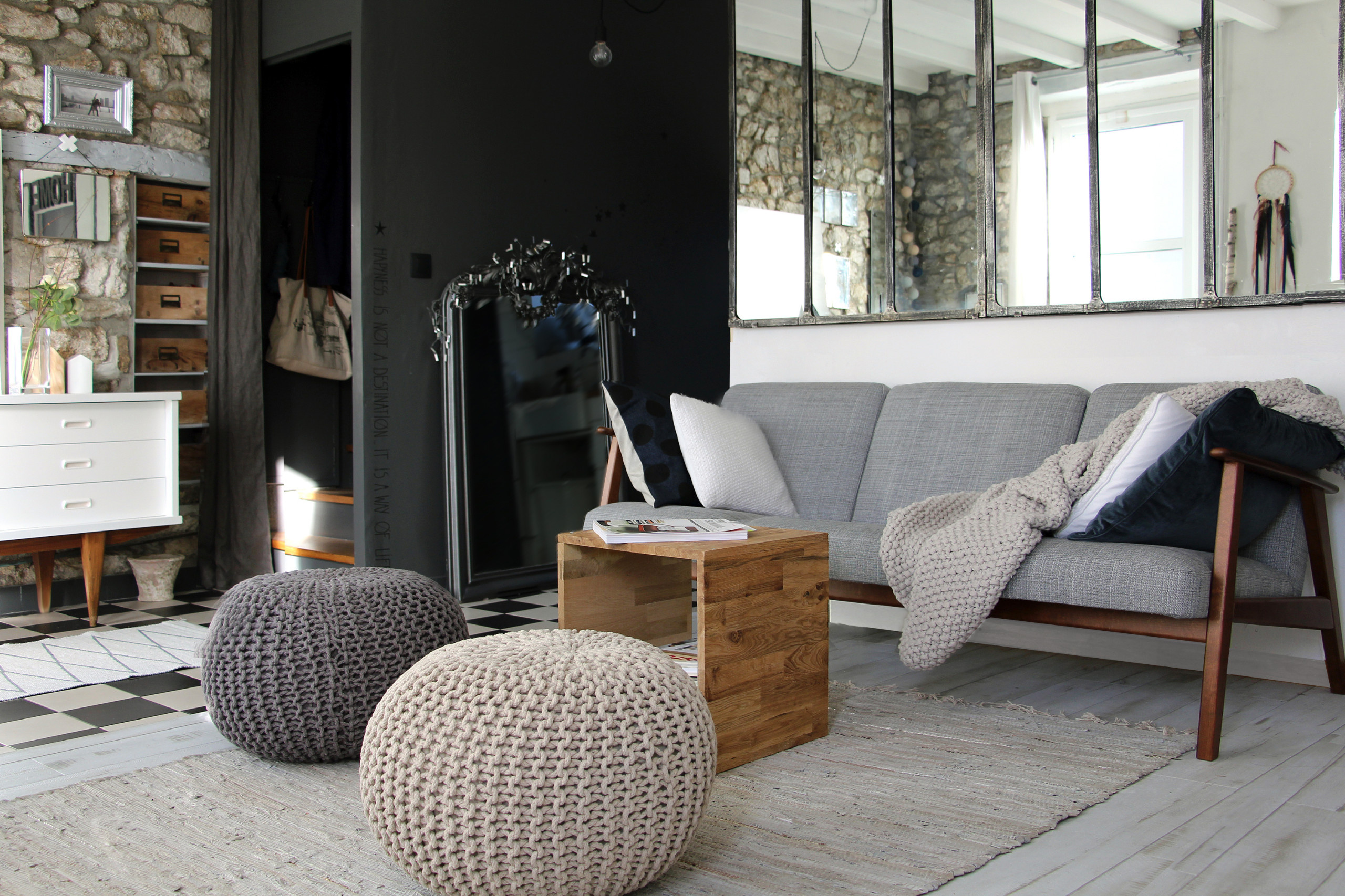 Houzz Франция: Двухсотлетний дом с лаконичными интерьерами