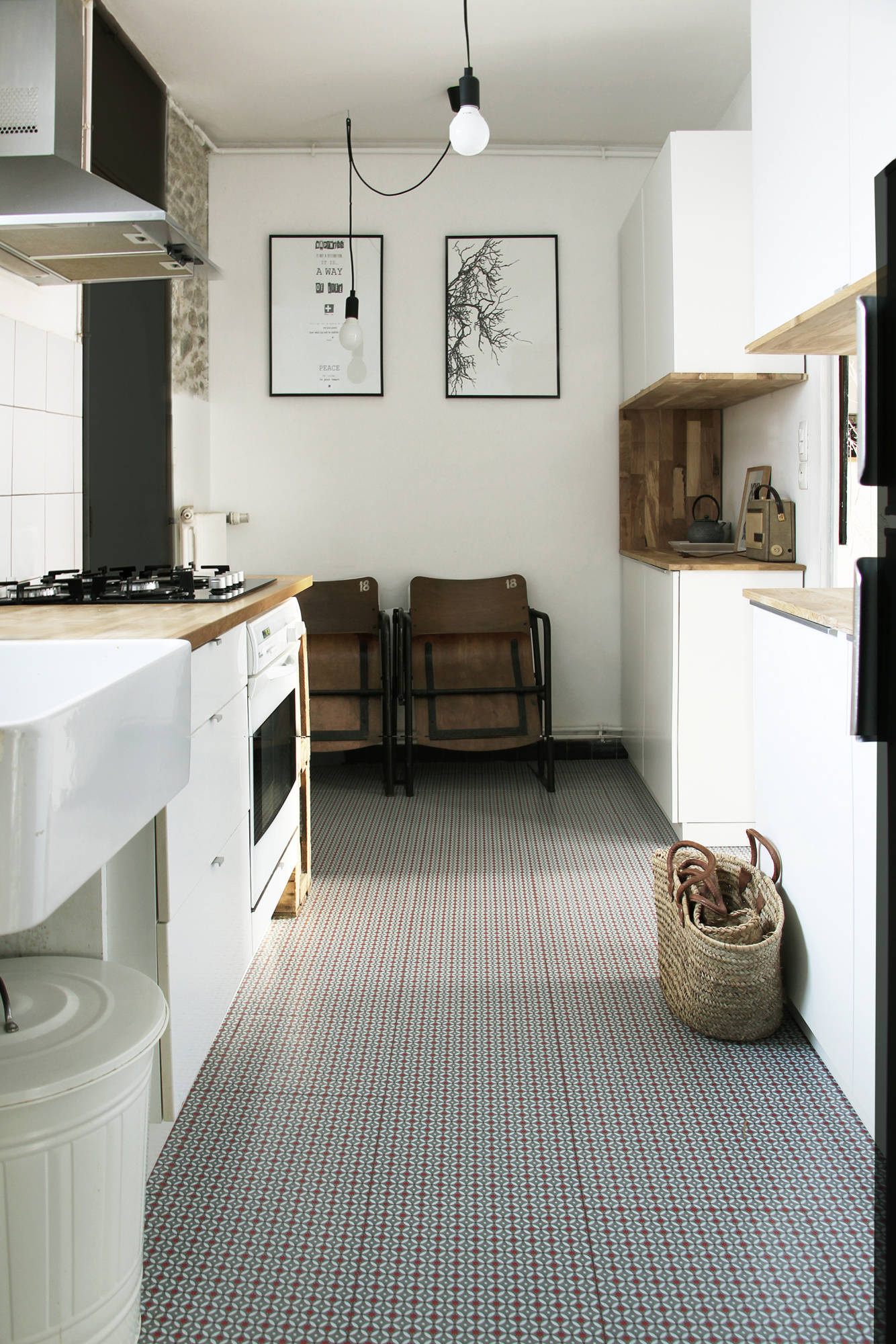 Houzz Франция: Двухсотлетний дом с лаконичными интерьерами