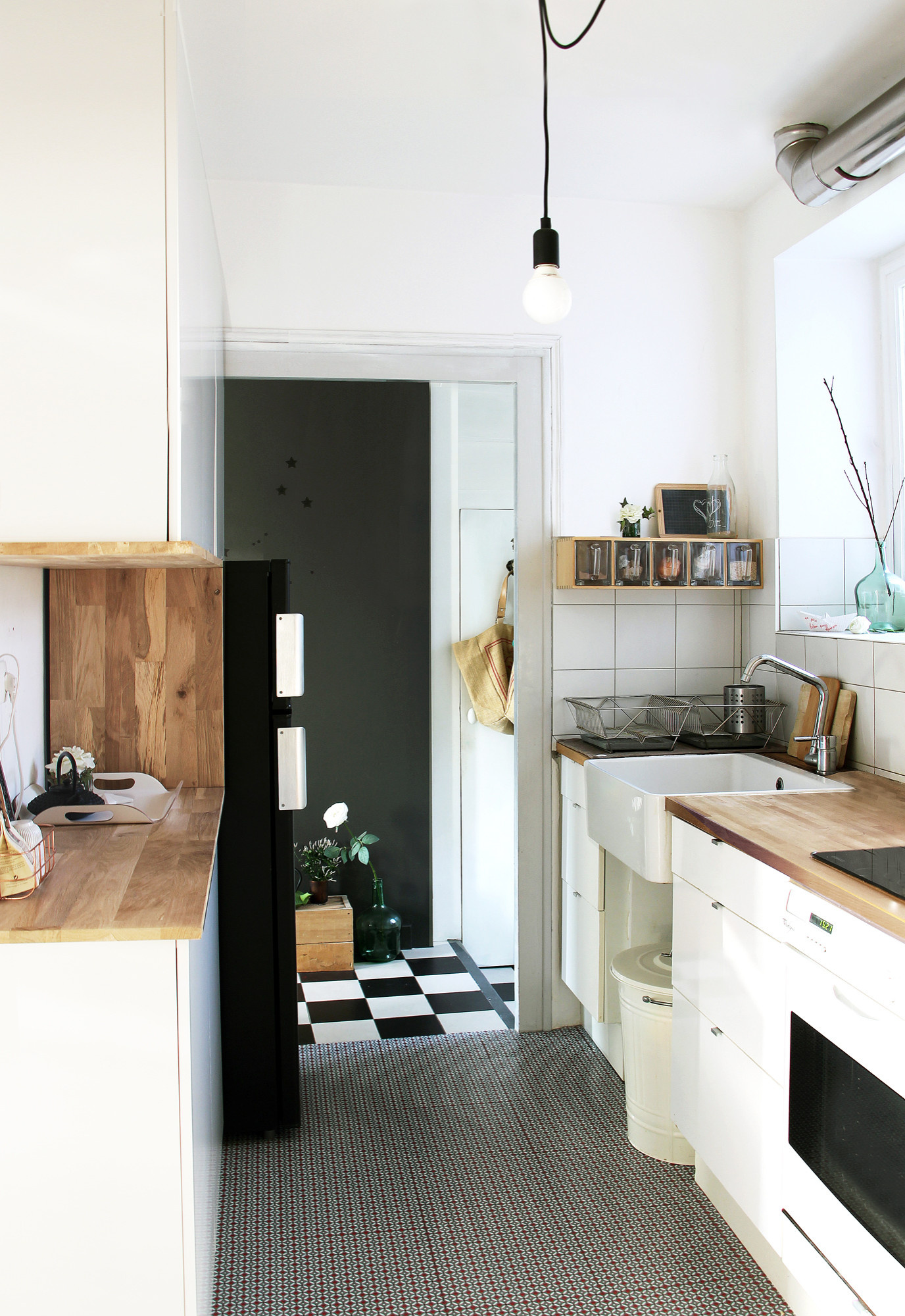 Houzz Франция: Двухсотлетний дом с лаконичными интерьерами