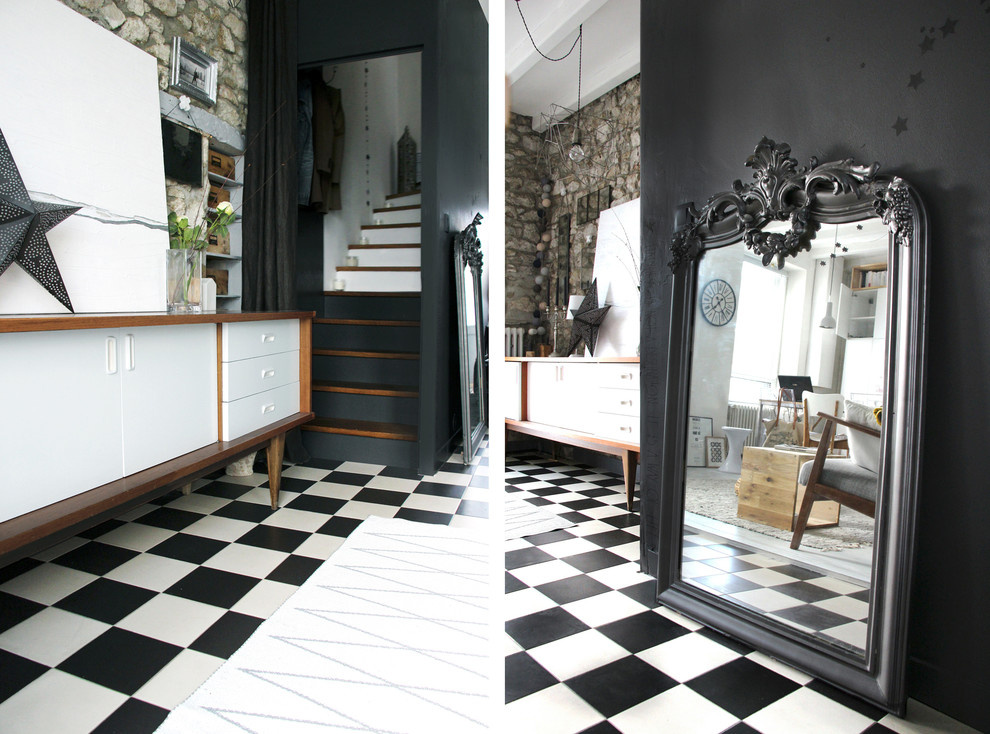 Houzz Франция: Двухсотлетний дом с лаконичными интерьерами