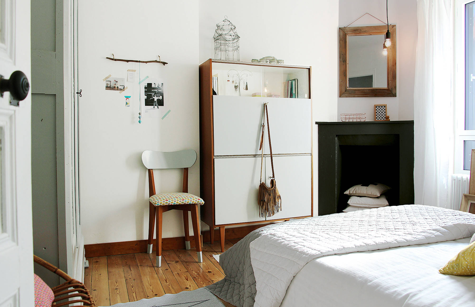 Houzz Франция: Двухсотлетний дом с лаконичными интерьерами