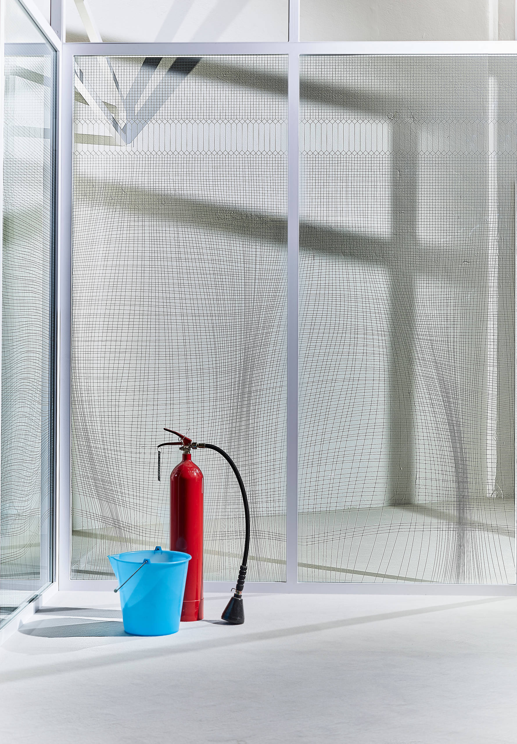 Просто фото: Сетка — на фасадах и не только