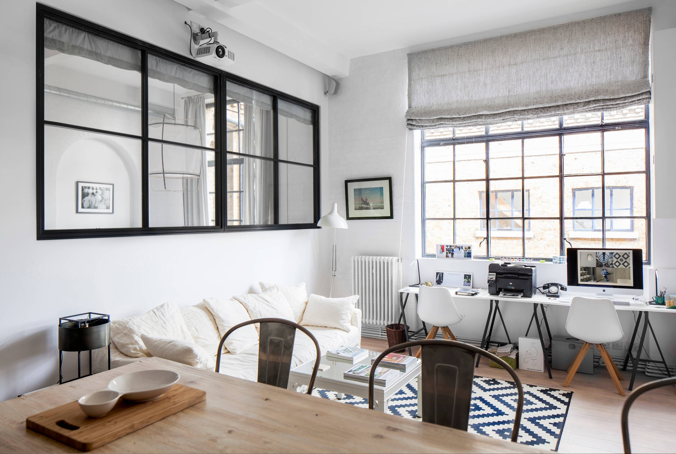 Houzz Британия: Современный дом в здании бывшей школы в Лондоне