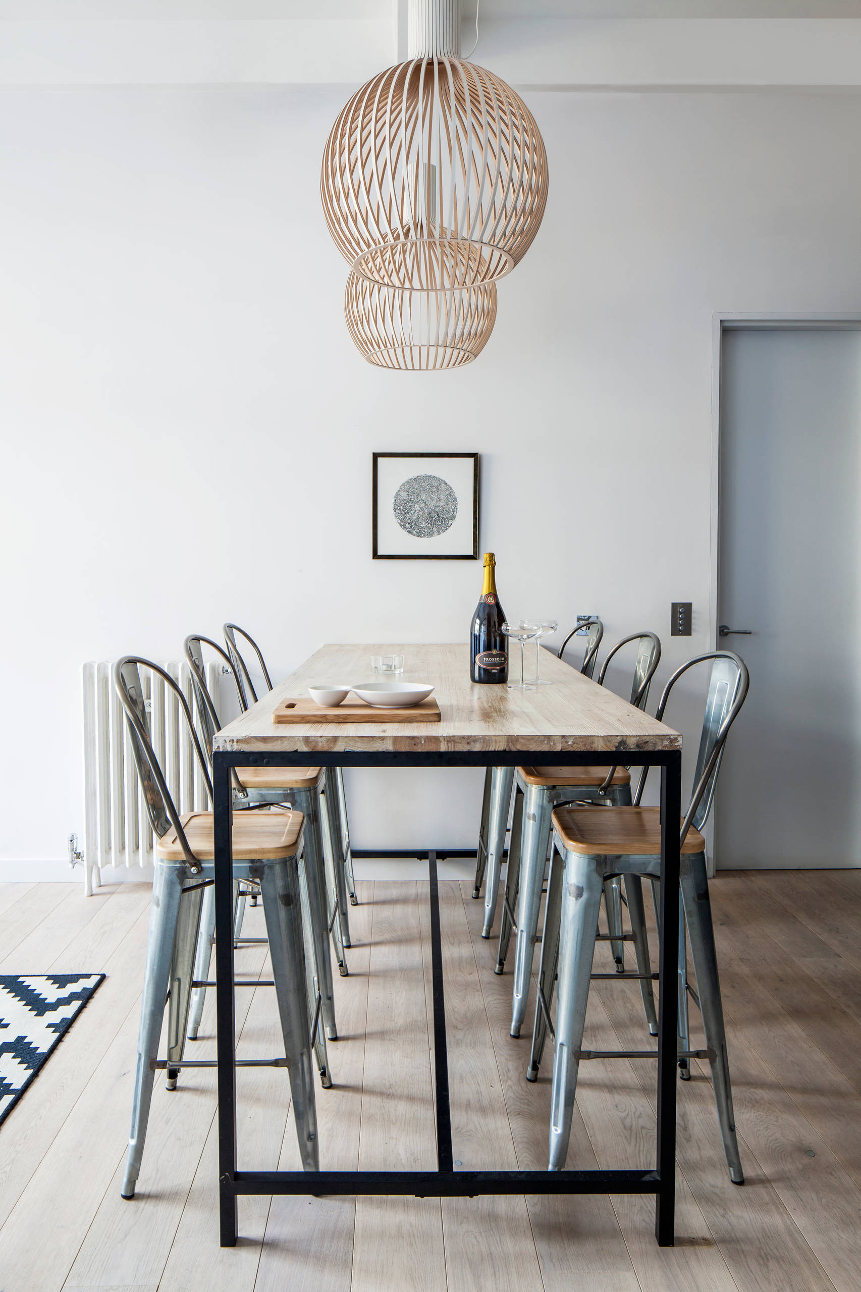 Houzz Британия: Современный дом в здании бывшей школы в Лондоне