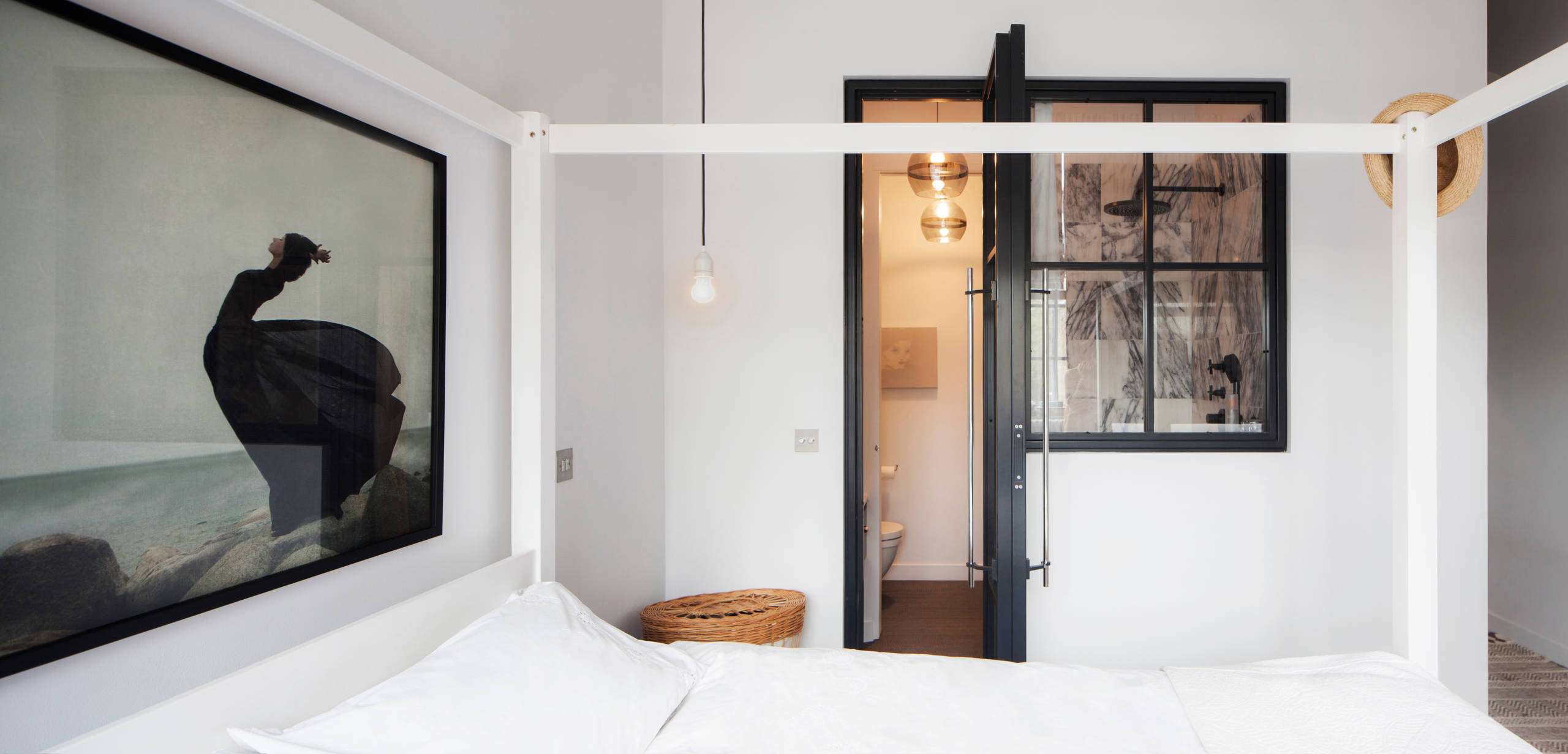 Houzz Британия: Современный дом в здании бывшей школы в Лондоне