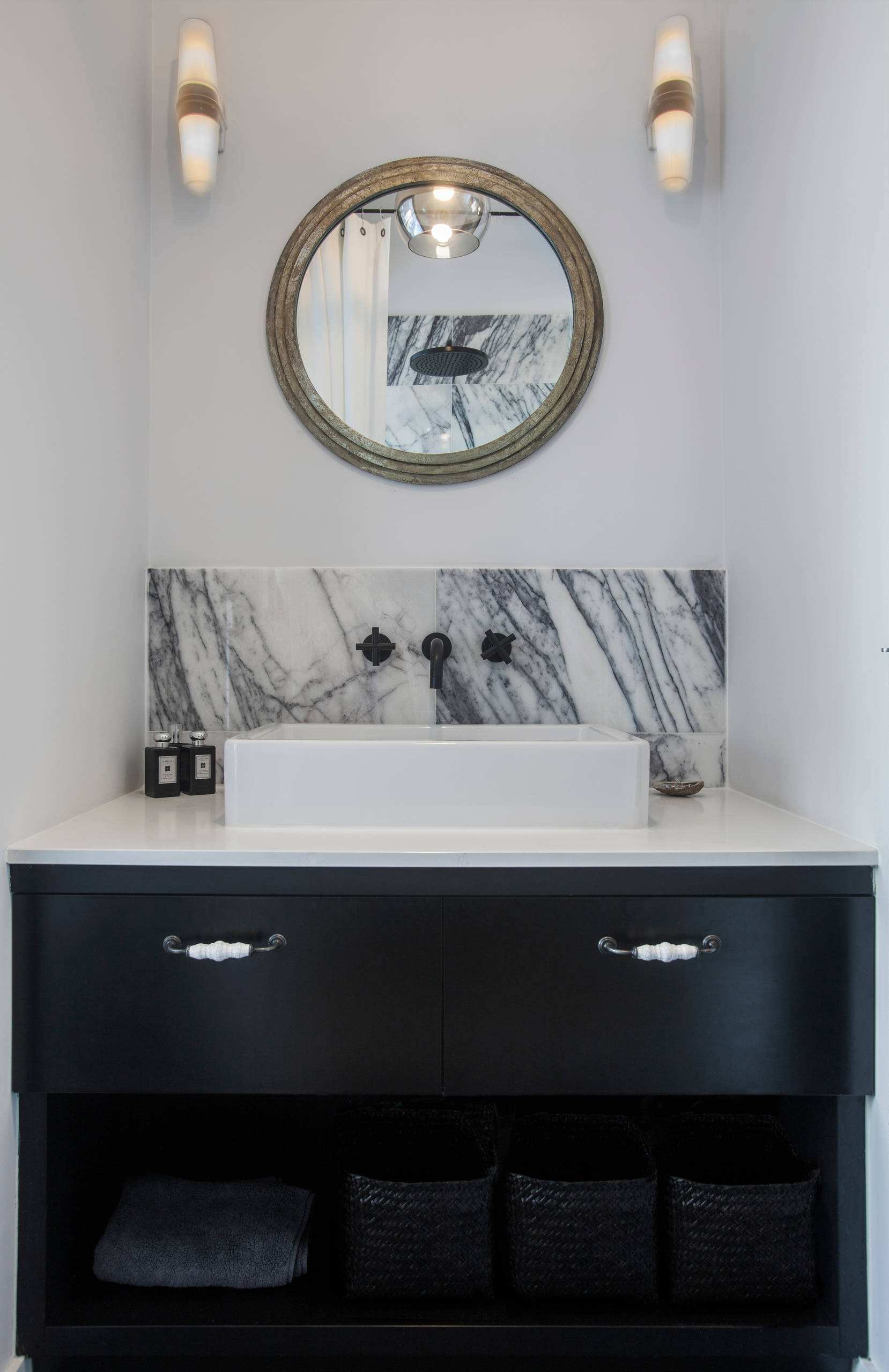 Houzz Британия: Современный дом в здании бывшей школы в Лондоне