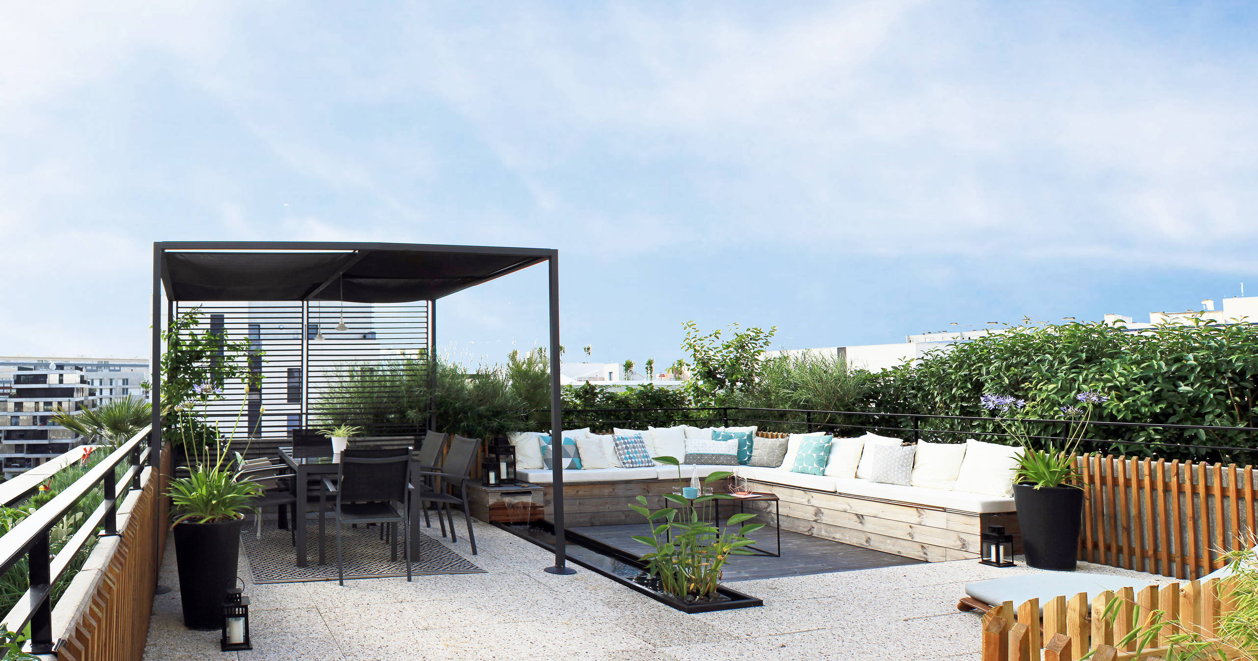 До и после: 10 открытых балконов и террас, где поработал дизайнер