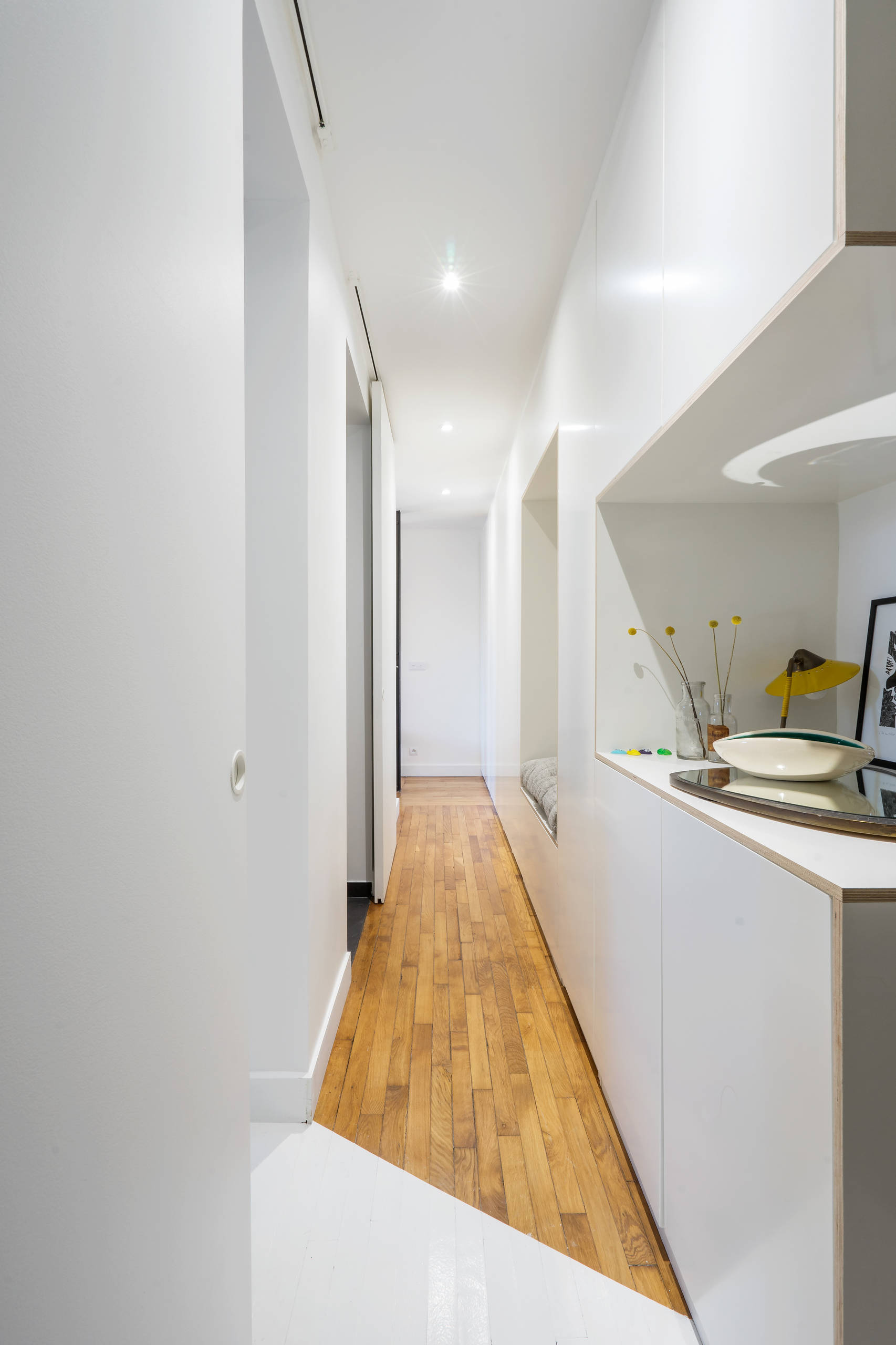 Houzz Франция: Квартира с кухней IКЕА в новой роли