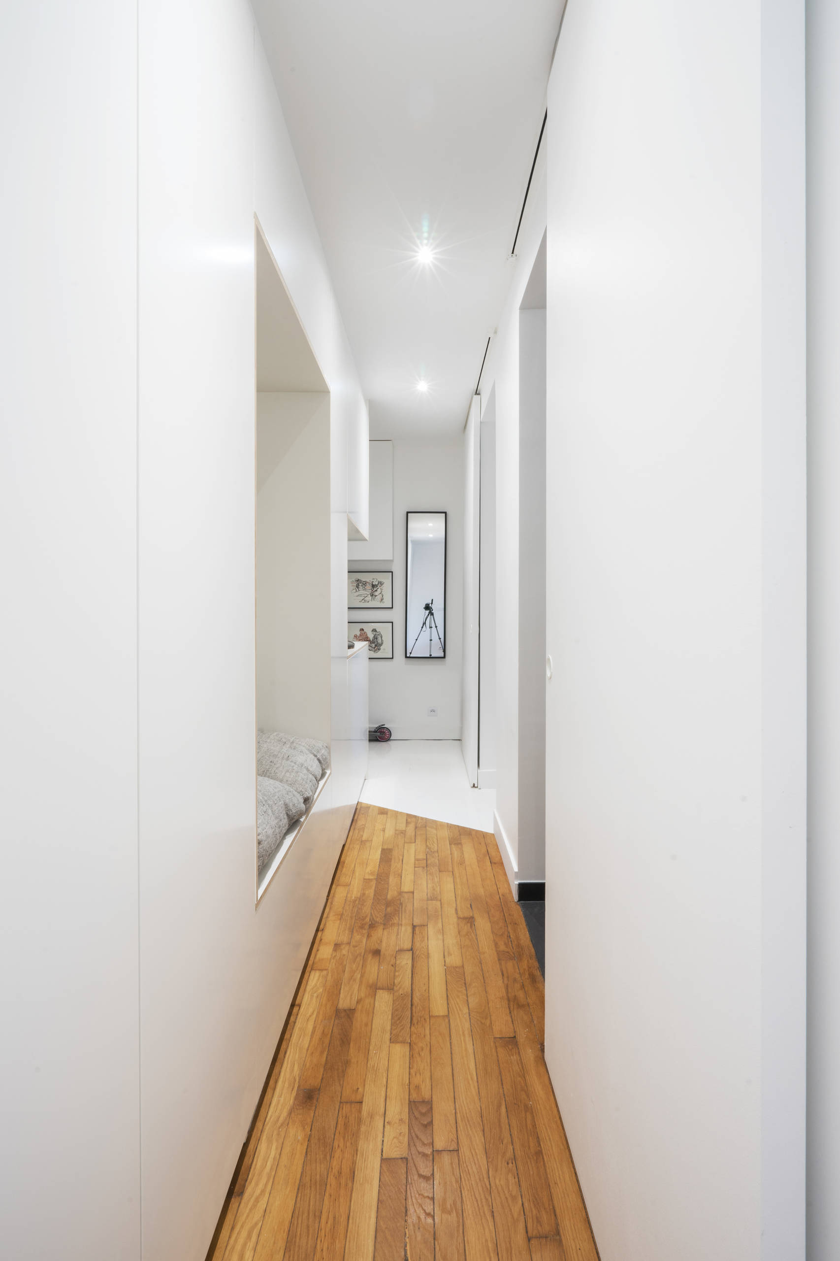 Houzz Франция: Квартира с кухней IКЕА в новой роли