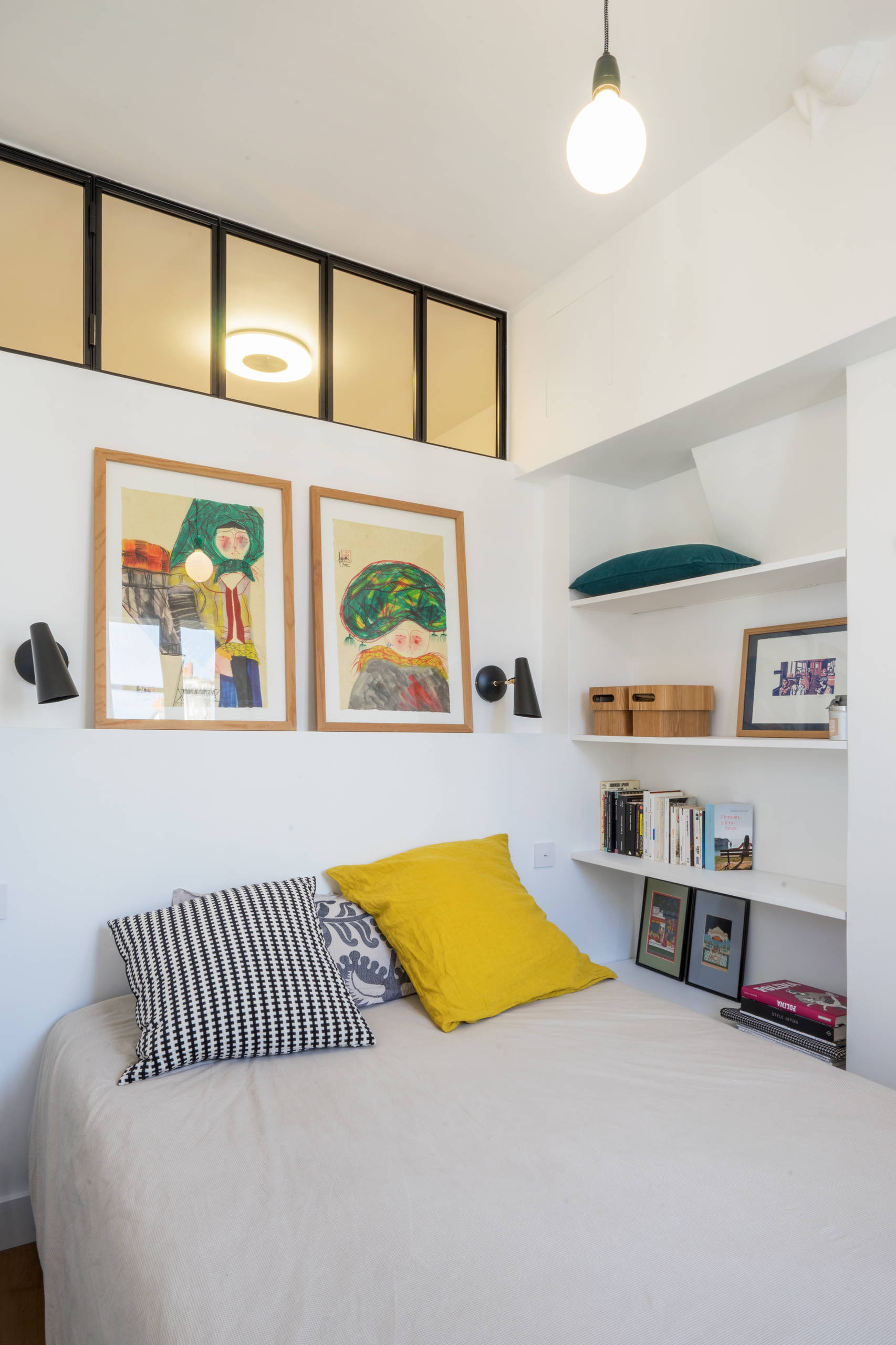 Houzz Франция: Квартира с кухней IКЕА в новой роли