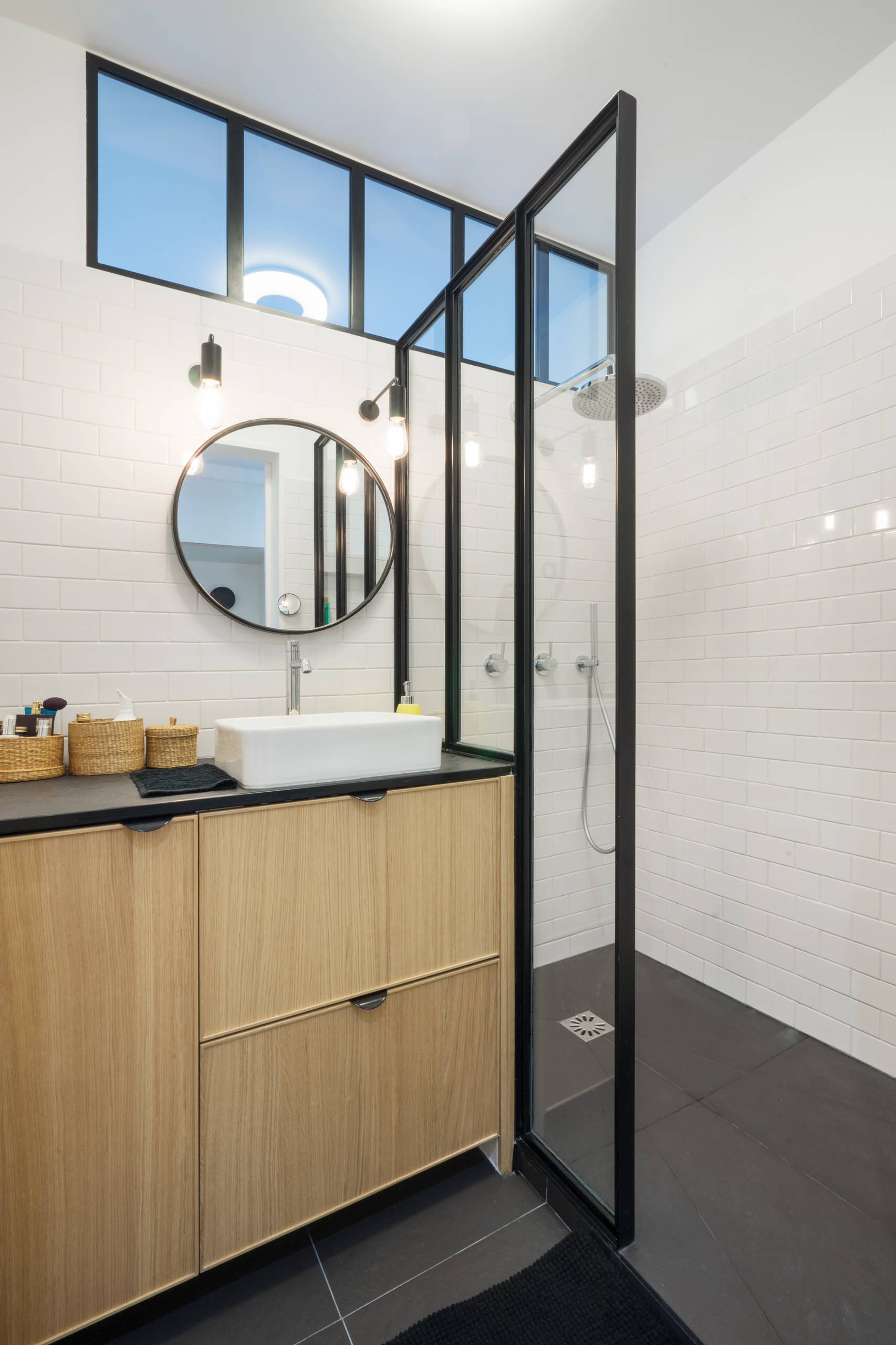 Houzz Франция: Квартира с кухней IКЕА в новой роли