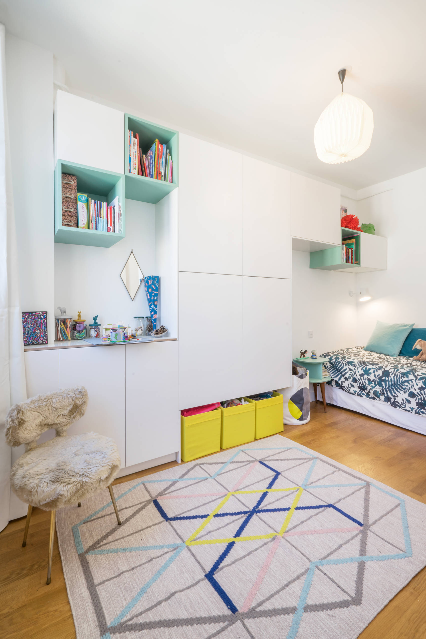 Houzz Франция: Квартира с кухней IКЕА в новой роли