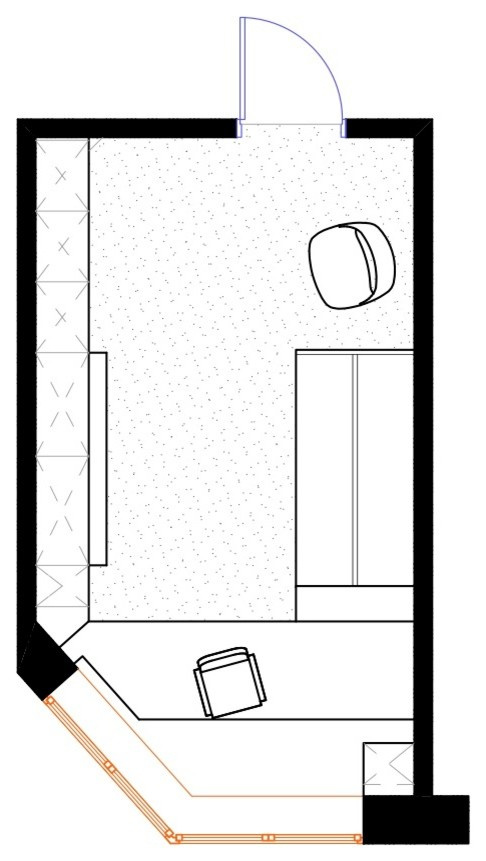 Проект недели: Детская в горошек с потолком-шатром