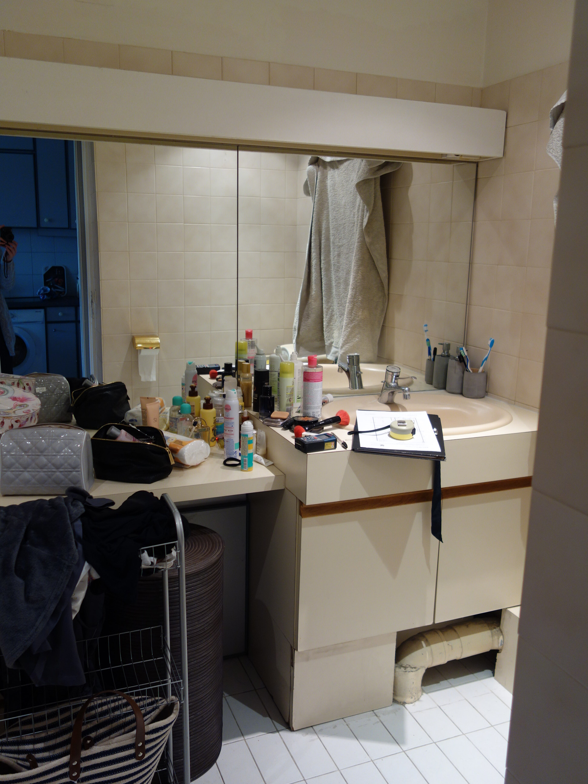 До и после: Переделка парижской студии 36 кв.м