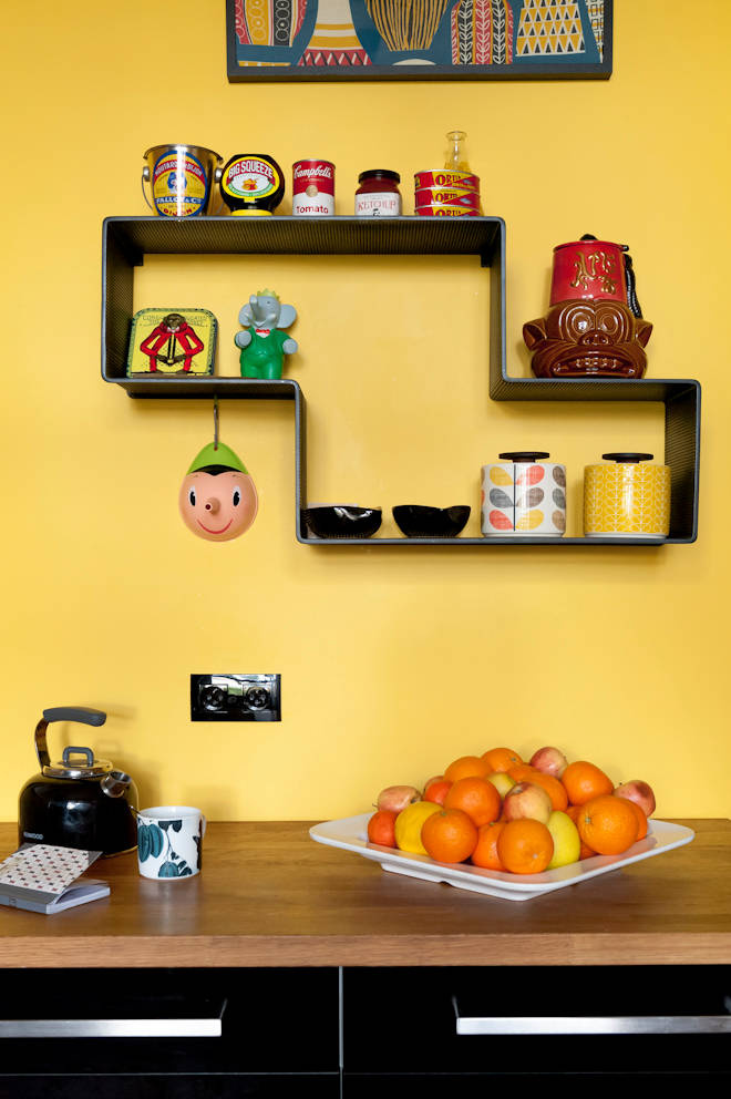 Houzz Франция: Яркий дом в стиле 1950-х