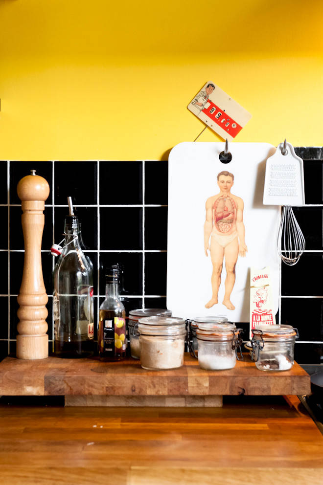 Houzz Франция: Яркий дом в стиле 1950-х