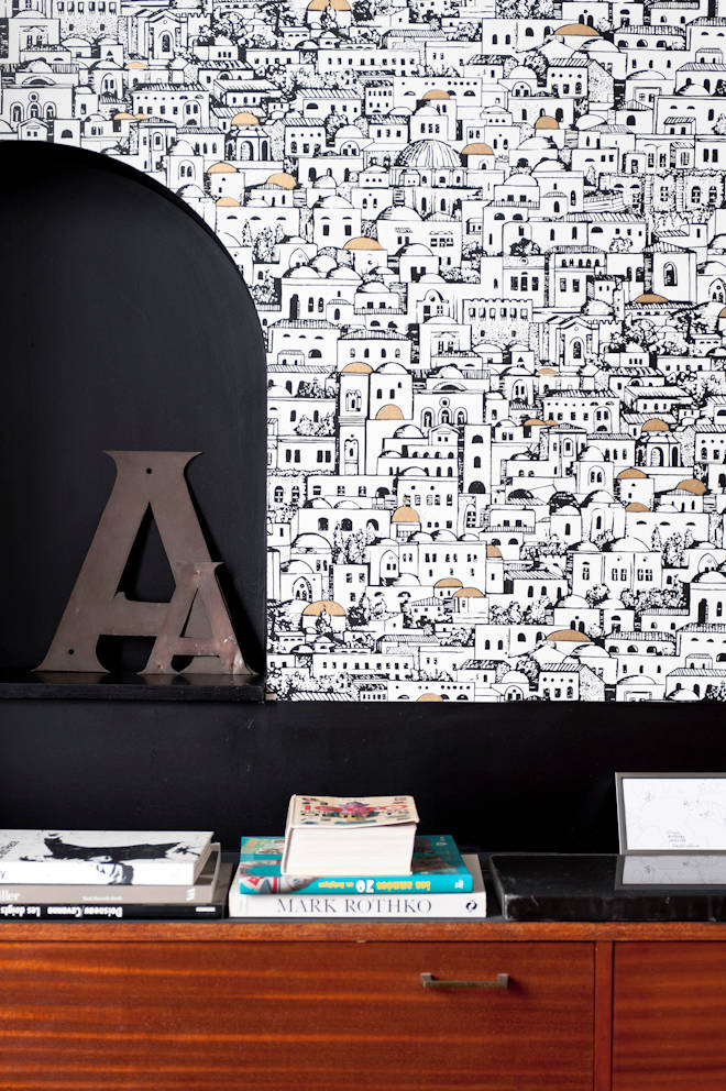 Houzz Франция: Яркий дом в стиле 1950-х